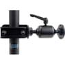 ZIRKONA 3/4IN TO 1-7/8IN POLE/MOUNT W/ ROUND MOUNTING PLATE