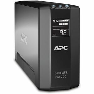 APC Back-UPS BR700G Linha interativa UPS - 700 VA/450 W - Torre - 12 Hora Recarrega - 3 Minuto Stand-by - 120 V Entrada - 