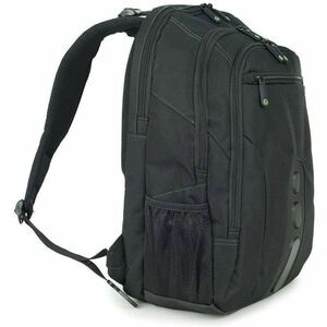 Targus EcoSpruce TBB013EU Carrying Case (Backpack) for 39.6 cm (15.6") Notebook, Business Card - Black - Water Resistant B