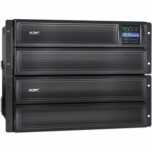 APC Smart-UPS Line-interactive UPS - 3 kVA/2.70 kW - 4U Rack/Tower - 3 Hour Recharge - 6 Minute Stand-by - 208 V AC Input 