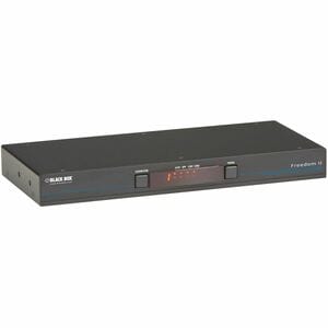 Emerald® KM Switch with Glide & Switch Mouse Switching - 4 Computer(s) - 1 Local User(s) - 2 x Network (RJ-45) - 2 x PS/2 
