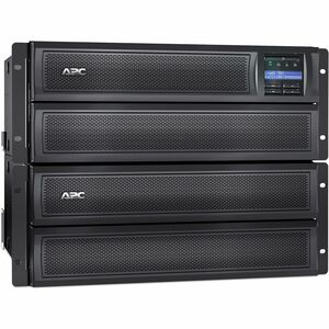 APC Smart-UPS Line-interactive UPS - 3 kVA/2.70 kW - 4U Rack/Tower - 3 Hour Recharge - 6.30 Minute Stand-by - 208 V AC Inp