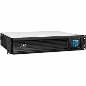 APC Smart-UPS C, Line Interactive, 1000VA, Rackmount 2U, 120V, 6x NEMA 5-15R outlets, SmartConnect port, USB and Serial co
