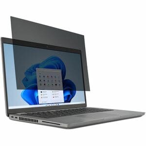 Kensington Blendfrei Blickschutzfilter - für 39,6 cm (15,6 Zoll) Widescreen Notebook - 16:9 - Blaulicht-Reduzierung - Krat