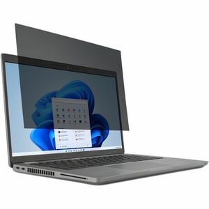 Kensington 3H Polyethylenterephthalat (PET) Blendfrei Blickschutzfilter - für 35,6 cm (14 Zoll) Widescreen LCD Notebook - 