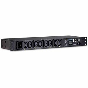 CyberPower PDU81005 PDU - Switched, Metered-by-Outlet - 20 A - 100 V AC Output - 1U Network (RJ-45) - 3.05 m Cord Length -