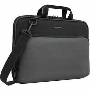 Targus Work-in Essentials TED007GL Carrying Case for 33 cm (13") to 35.6 cm (14") Chromebook - Black/Grey - TAA Compliant 
