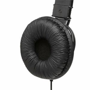 Kensington Classic 3.5mm Headset with Mic - Stereo - Mini-phone (3.5mm) - Wired - Over-the-head, On-ear - Binaural - Circu