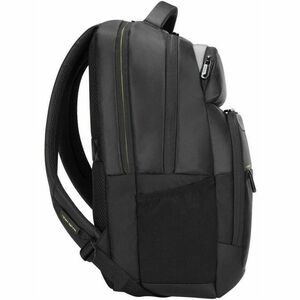 Targus CityGear TCG655GL Carrying Case (Backpack) for 30.5 cm (12") to 35.6 cm (14") Notebook, Tablet - Black - Shock Abso