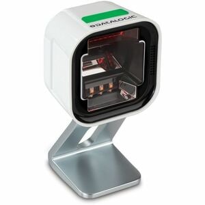 Magellan 1500i - Lector de códigos de barras - Cableado - Magellan 1500i, White, Std Configuration, 2D, Riser Soporte with