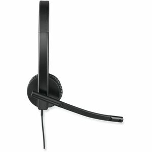 Logitech H570e Wired Over-the-head Stereo Headset - Binaural - Supra-aural - 31.50 Hz to 20 kHz - Noise Cancelling, Electr