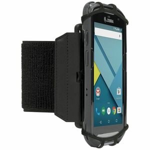 MOBILIS Wrist Mount for Handheld Device - Horizontal/Vertical - 5" (12.70 cm) to 7" (17.78 cm) Screen Support - Silicone