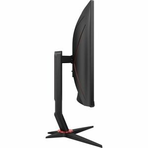 AOC CQ27G2U 27" Class WQHD Ecrã curvo Monitor LCD para gaming - 16:9 - Preto - 68,6 cm (27") Viewable - Alinhamento vertic
