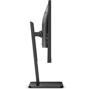 AOC Q24P2Q 24 Zoll Klasse WQHD LED-Monitor - 16:9 Format - Schwarz - 60,5 cm (23,8 Zoll) Viewable - IPS-Technologie (In-Pl