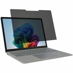 Kensington Anti-glare Privacy Screen Filter for Microsoft - For 34.3 cm (13.5") LCD Notebook - Blue Light Reduction - Fing