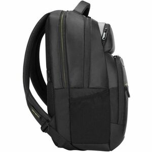 Targus CityGear TCG662GL Carrying Case (Backpack) for 35.6 cm (14") to 39.6 cm (15.6") Notebook - Black - Shock Absorbing,