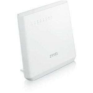 ZYXEL VMG8825-T50K Wi-Fi 5 IEEE 802.11a/b/g/n/ac VDSL2, VDSL, DSL, ADSL2, ADSL, ADSL2+ Wireless Router - Dual Band - 2.40 