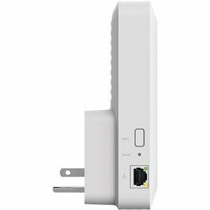Netgear EAX12 Dual Band Wi-Fi 6 IEEE 802.11 a/b/g/n/ac/ax/k/i 1.60 Gbit/s Wireless Range Extender - Indoor - 2.40 GHz, 5 G