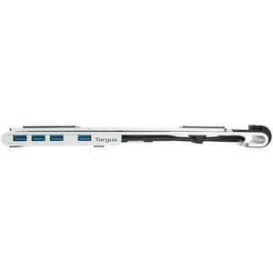 Targus AWU100205GL Height Adjustable Notebook Stand - 25.4 cm (10") to 39.6 cm (15.6") Screen Support - 26 cm Height x 6.2