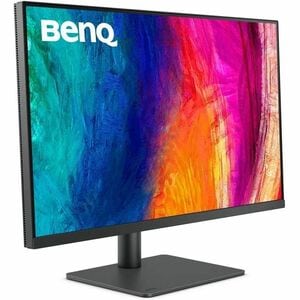 Monitor LED BenQ DesignVue PD3205U 812,8 mm (32") Classe 4K UHD - 16:9 - Grigio - 80 cm (31,5") Viewable - Tecnologia In-p