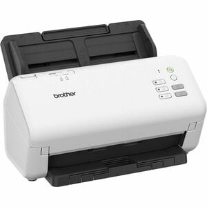 Scanner à alimentation feuille à feuille Brother ADS-4300N - Résolution Optique 600 dpi - Couleur 48 bit - Échelle des Gri