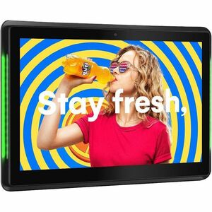 AllSee POS10HD7B 10" LCD Digital Signage Display - 24 Hours/7 Days Operation - Touchscreen Cortex A17 RK3288 1.80 GHz - 2 