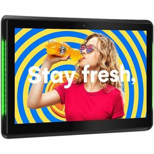AllSee POS15HD7B 15" LCD Digital Signage Display - 24 Hours/7 Days Operation - Touchscreen Cortex A17 1.80 GHz - 2 GB - 19
