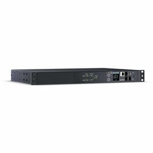 CyberPower Systems Switched Automatic Transfer Switch 16Amp input/output - SNMP Network Connection - 8x IEC C13 2 x IEC C1