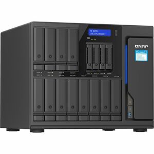 QNAP Turbo NAS TS-1655-8G 12 x Total de compartimentos Sistema de armazenamento SAN/NAS - 5 GB Flash Memory Capacity - Int