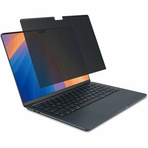 Kensington MagPro Polyethylenterephthalat (PET) Blendfrei Blickschutzfilter für Apple - Schwarz - TAA-konform - für LCD Ma