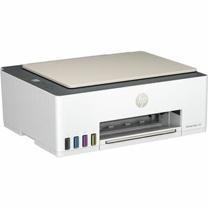 HP 5107 Wireless Smart Tank Inkjet Multifunction Printer - Colour - Copier/Printer/Scanner - 22 ppm Mono/16 ppm Color Prin