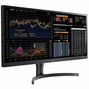 LG 34CN650N-6N All-in-One Thin Client - Intel Celeron J4105 Quad-core (4 Core) 1.50 GHz - Black - 4 GB RAM DDR4 SDRAM - 16