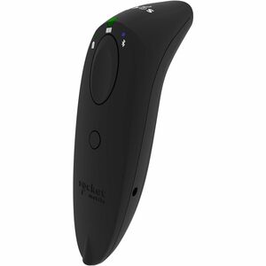 Socket Mobile SocketScan S720 Handheld Barcode-Scanner-Set - Kabellos Konnektivität - Schwarz - 1D, 2D - LED - Linear - Bl