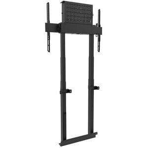 Neomounts Wall Mount for Display - Black - Height Adjustable - 1 Display(s) Supported - 139.7 cm to 254 cm (100") Screen S