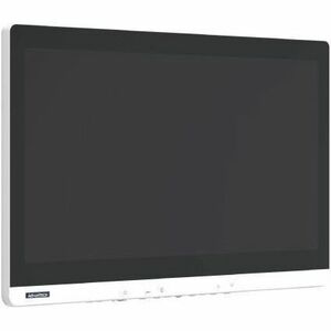Advantech PAX-121F 22" Class Full HD LCD Monitor - White - 21.5" Viewable - 1920 x 1080 - USB Hub