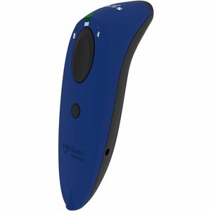 Socket Mobile SocketScan S720 Handheld Barcode-Scanner-Set - Kabellos Konnektivität - Blau - 1D, 2D - LED - Linear - Bluet