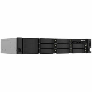 QNAP TS-864EU-8G 8 x Total de compartimentos Sistema de armazenamento SAN/NAS - 4 GB Flash Memory Capacity - Intel Celeron