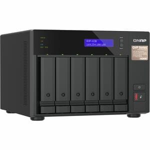QNAP QVR Pro QVP-63B 36 Kanäle Kabel Videoüberwachungsstation - Netzwerk-Videorekorder - HDMI - Full HD Aufnahme