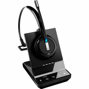 EPOS IMPACT SDW 5016T Headset - Microsoft Teams Certification - Mono - Wireless - DECT - 590.6 ft - 100 Hz to 11 kHz - On-
