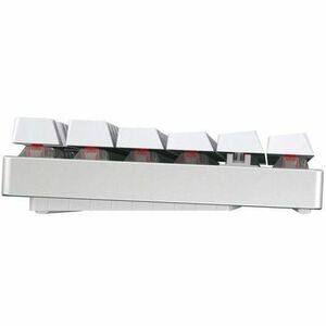 CHERRY MX 8.2 Gaming Keypad - Wired/Wireless Connectivity - USB Type A Interface - RGB LED - French - AZERTY Layout - Whit