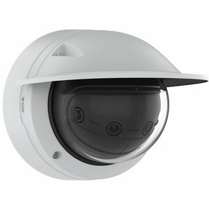 AXIS Panoramic P3827-PVE 7 Megapixel Network Camera - Colour - Dome - White - TAA Compliant - H.264, H.265, Motion JPEG, H