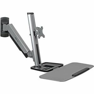 Tripp Lite series WorkWise WWSS1332W Wandhalterung für Flachbildschirm, TV, Tastatur, Telefon, Lüfter - Schwarz - 1 Unters