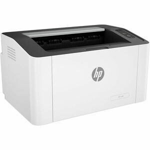 HP 1008a Desktop Wired Laser Printer - Monochrome - 20 ppm Mono - 1200 x 1200 dpi Print - Manual Duplex Print - 150 Sheets