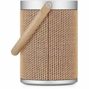 B&O Beosound A5 Portable Bluetooth Speaker System - 70 W RMS - Dark Oak - 32 Hz to 23 kHz - Wireless LAN - Battery Recharg