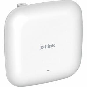 D-Link DAP-X2810 Dual Band IEEE 802.11ax 1.76 Gbit/s Wireless Access Point - 2.40 GHz, 5 GHz - 1 x Internal Antenna(s) - I