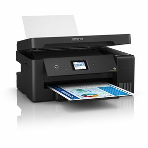 Epson L14150 Wired & Wireless EcoTank Inkjet Multifunction Printer - Colour - Copier/Printer/Scanner - 38 ppm Mono/38 ppm 