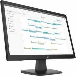HP P22vb G4 22" (55.9 cm) Class Full HD LED Monitor - 16:9 - Black - 21.5" (54.6 cm) Viewable - In-plane Switching (IPS) T