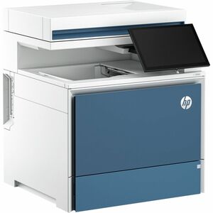 HP LaserJet Enterprise 5800zf Wired Laser Multifunction Printer - Colour - Copier/Fax/Printer/Scanner - 45 ppm Mono/45 ppm