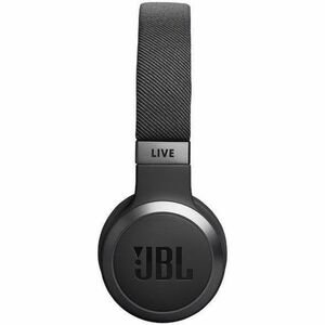 JBL Live 670NC Wireless Over-the-head, On-ear Stereo Headset - Black - Alexa - Binaural - Circumaural - Bluetooth - 32 Ohm