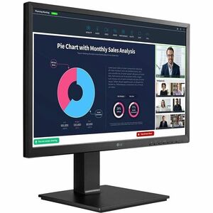 Monitor LED LG Professional 24BP75CP-B 609,6 mm (24,0") Class Webcam Full HD - 16:9 - 60,5 cm (23,8") Viewable - Tecnologi